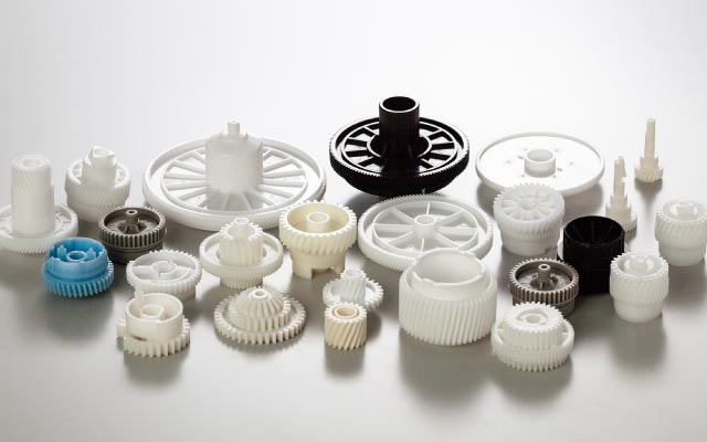 エンプラスの成形品の紹介